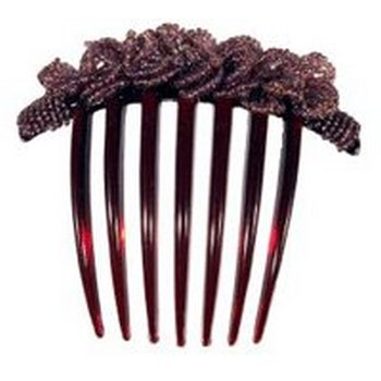 Evita Peroni - Kika Comb - Ruby Black Wine (1) - Limited Availability